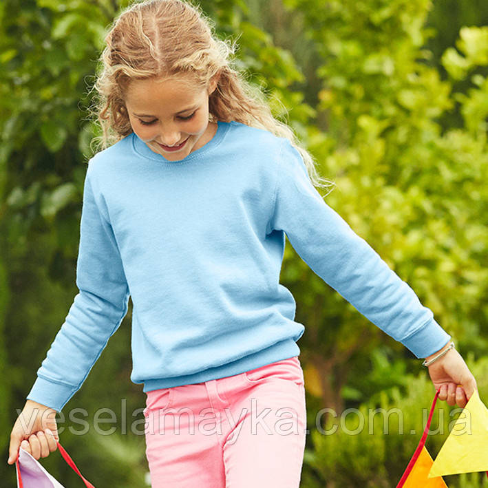 Дитяча блакитна толстовка (Комфорт), фото 1