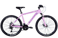 Велосипед AL 26" Discovery BASTION AM DD рама- " 2024 (рожевий)
