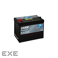 Аккумулятор автомобильный EXIDE PREMIUM 75A (EA755)