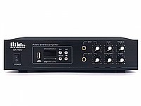 Трансляционный усилитель мощности SKY SOUND SA-60U BLACK