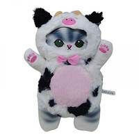 М'яка іграшка "Котик у костюмі корівки: Anime Cat Mofusand Plush Toys", 27 см від IMDI