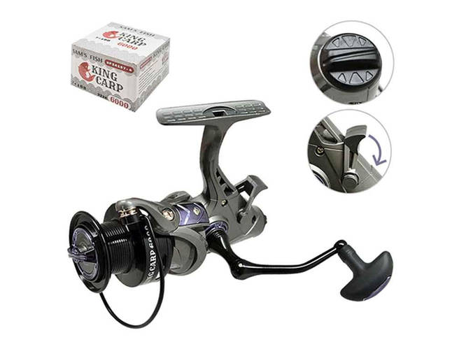 Котушка з байтранером 6000 King carp 71bb SF24157-6 ТМ STENSON (ID ...