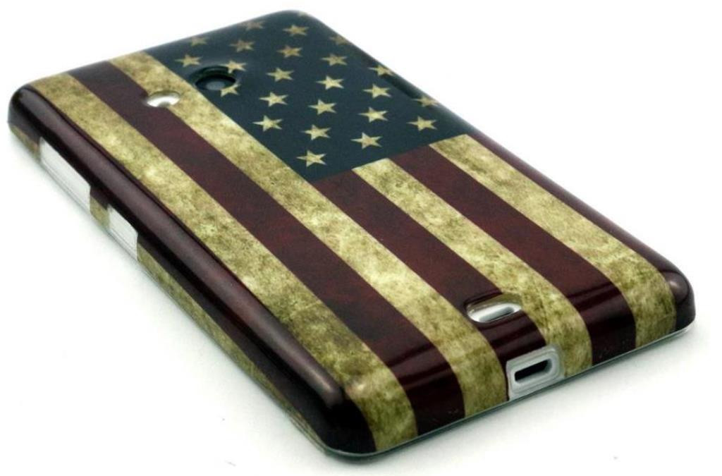 Чохол для Lumia 535 прапор Америки