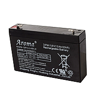 Аккумуляторная батарея универсальная Aroma 6V7Ah-BATTERY от 33Cows