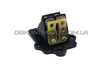Пелюстковий клапан Suzuki LETS ,VERDE ,Street Magic TR50 (ЛЕТС 1/2/3) ZUNA