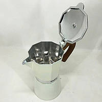 Гейзер для кофе Magio MG-1009 / Кофеварка гейзерного типа / Кофеварка для HT-778 индукционной плиты