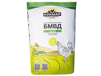 БМВД Універсальний для мясних порід птиці 30%-20%-10% 10кг ТМ КРАМАР