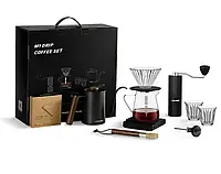 Подарочный набор M1 Drip Coffee Set Basic MHW-3BOMBER из 7 педметов для приготовления кофе