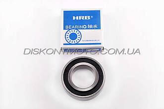 Підшипник колінвала 6006-2RS 30*55*13 (Suzuki LETS) HRB