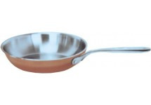 Сковорода з мідним покриттям d20*h4 , фото 1