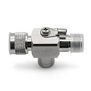 Грозозахист ZTE ZXIB-BLQ 5-6 ГГц N Type Male-Female (тато-мама), чвертьхвильовий грозорозрядник для антен, фото 5