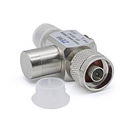 Грозозахист ZTE ZXIB-BLQ 5-6 ГГц N Type Male-Female (тато-мама), чвертьхвильовий грозорозрядник для антен, фото 3