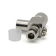 Грозозахист ZTE ZXIB-BLQ 5-6 ГГц N Type Male-Female (тато-мама), чвертьхвильовий грозорозрядник для антен, фото 4