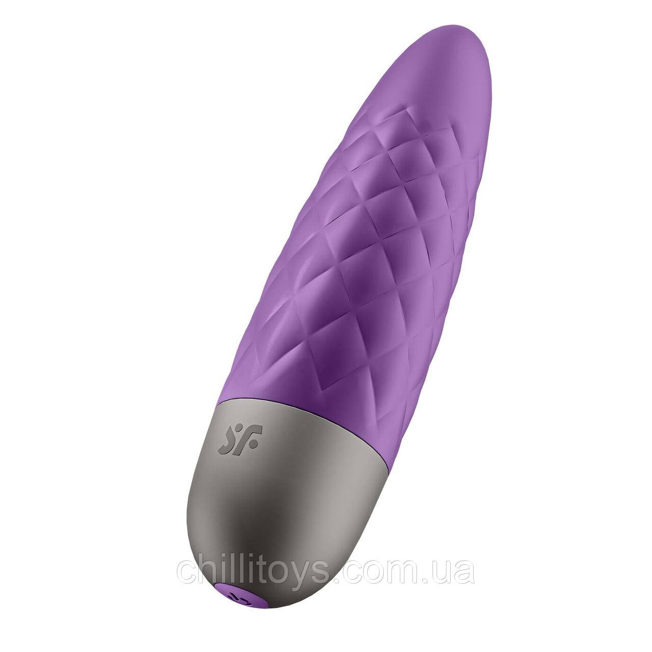 Мінівібратор Satisfyer Ultra Power Bullet 5 Violet SO5432, фото 1
