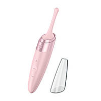 Вібратор для клітора Satisfyer Twirling Delight Rose SO5556
