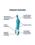 Вібратор для точки А Satisfyer A-Mazing 2 Turquoise SO6125, фото 4