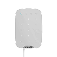 Проводная сенсорная клавиатура AJAX KeyPad Fibra (white)