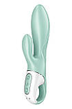 Смарт вібратор-кролик Satisfyer Air Pump Bunny 5+, надувається SO6718, фото 2