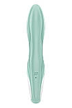 Смарт вібратор-кролик Satisfyer Air Pump Bunny 5+, надувається SO6718, фото 4