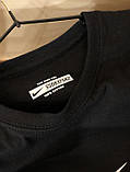 Черна футболка чоловіча Nike Essential | Nike Essential Tee Black by FUTBOLKA.TOP, фото 2