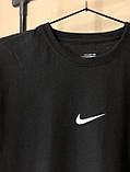 Черна футболка чоловіча Nike Essential | Nike Essential Tee Black by FUTBOLKA.TOP, фото 3