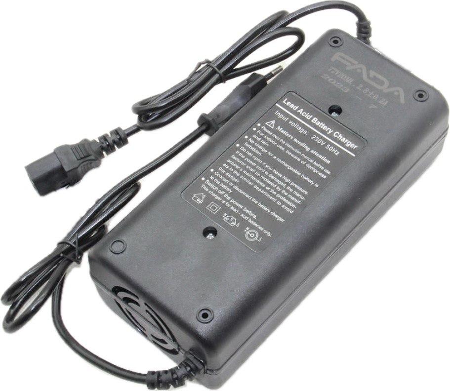 Зарядний пристрій 72V 20Ah для електровелосипеда Fada N9 (FDEB 10SLA-72) 72V20Ah, фото 1