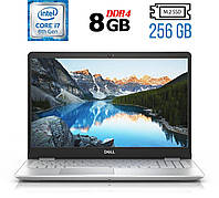 Ноутбук Б-класс Dell Inspiron 5584 / 15.6" (1920x1080) IPS / Intel Core i7-8565U (4 (8) ядер по 1.8 - 4.6 GHz)