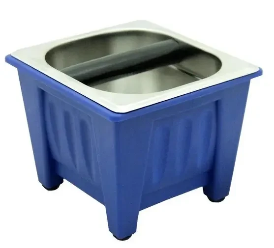 Нок-бокс для кави Blue Stand, металевий, 1.3 л