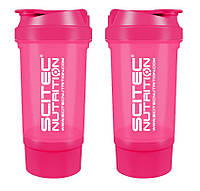 Шейкер Scitec Nutrition Traveler Shaker (500ml pink)