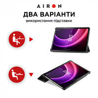 Чехол для планшета AirOn Premium Lenovo Tab P11 2nd Gen 11.5" + protective film black (4822352781093) o