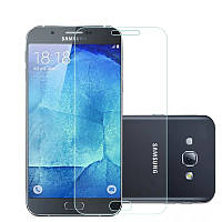 Защитное стекло Glass 2.5D для Samsung Galaxy A8 2015 (81906) ZR, код: 222865