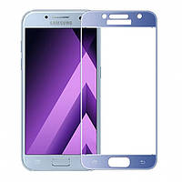 Защитное стекло Incore 4D Tempered Glass для Samsung A3 2017 Light Blue (PG-000087) H[, код: 719993