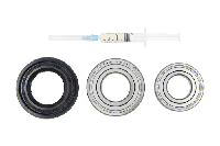 Комплект підшипників SKF 6206+6205 і підальниця для пральної машини LG