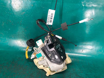 Замок дверей AUDI Q5 08-16 CAEB 2.0T 2011 перед. лев. (б/у)