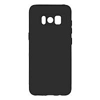 Чехол Silicone Cover Full Camera (A) для Samsung Galaxy S8 Цвет 18.Black от магазина style & step