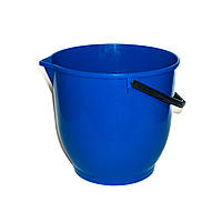 Відро 13л, пластик, кольори в асорті