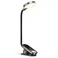 Фонарик Baseus Comfort Reading Mini Clip Lamp Dark Gray (DGRAD-0G)