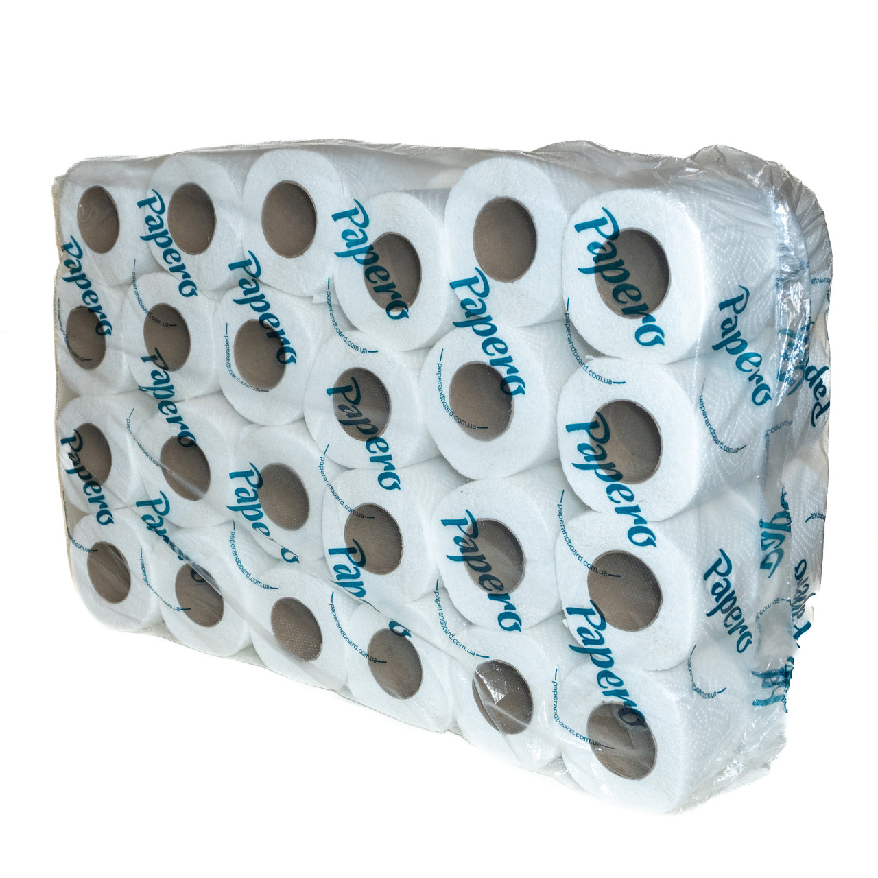 Папір туалетний Papero, 2 шари, 12,5 м, 48 рул./упак.