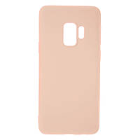 Чехол для телефона Samsung Galaxy S9 (G960), силикон, бежевый