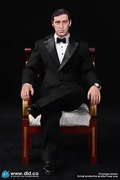 Hot Toys 1/6  Godfather Michael Corleone deluxe DID