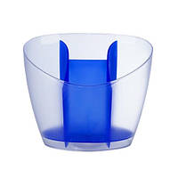 Пластиковая сушка для столовых приборов Stenson PT-83290 20х8.5х7 см Blue