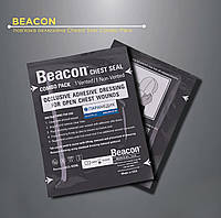 Повязка окклюзионная Beacon Chest Seal Combo Pack