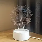 Нічник LAMP 3D-9 Колесо огляду Лучшая цена, фото 2