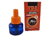 Жидкость от комаров KRA DEO SUPER 45 ночей, 30мл (000011)