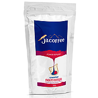 Сливки сухие розовые Jacoffee Клубника 32%, 500г