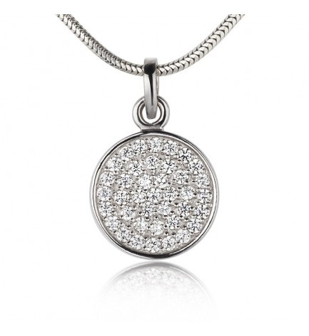 Срібний кулон Бренда, фото 1