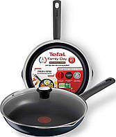 Сковорода с крышкой Tefal Family Day 28 см (B5660653UA)