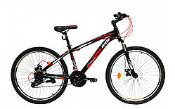 Велосипед CROSSRIDE SKYLINE ST 26" 13" MTB Чорний ORG