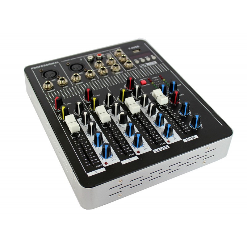 Професійний мікшерний пульт аудіо мікшер Yamaha Mixer BT4000 ART:2380 4 канали з USB і Bluetooth