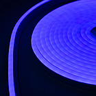 Стрічка силіконова LED NEON 5M Blue Світлодіодна смуга синя 12V-220V, фото 8